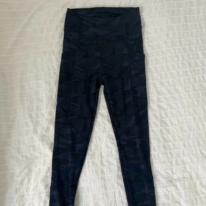 Camouflage Leggings - with pockets